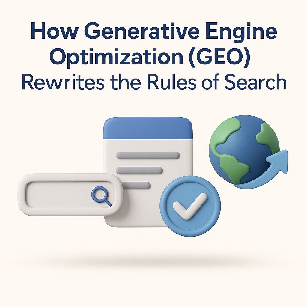 Generative Engine Optimization